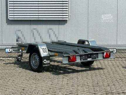 Motorradanhänger BLYSS Moto III Motorradtransporter 750 kg 210x1