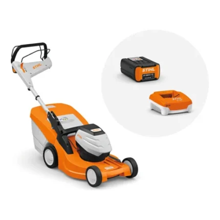 STIHL Akku-Rasenmäher RMA 448 PV mit Akku AP 300 S und Ladegerät AL 301
