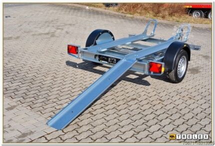 Motorradanhänger NEPTUN PM2 GN064 Motorradanhänger, 2-Sitzer
