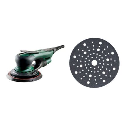 Set Metabo Exzenterschleifer SXE 150-5.0 BL + Bosch Stützteller 150 mm 2-tlg.