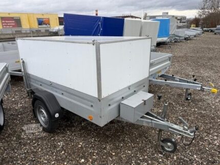 Autotransportanhänger Böckmann TPV Tieflader, 750 kg, 2050 x 1100 x 1200 mm