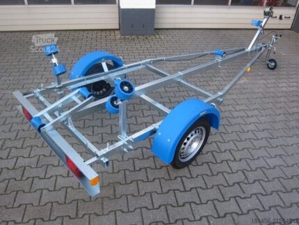 Bootstrailer trailershop Bootstrailer Neptun Navy 750 kg – sofort nach Bestellung verfügbar