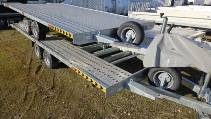 Autotransportanhänger trailershop Car Expert – sofort abholbereit