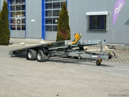 Autotransportanhänger HUMBAUR FTK274022 Autotransporter 400 x 214 cm 2700 kgGG