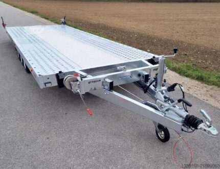 Autotransportanhänger Martz Anhänger Autotransportanhänger 3,5 t 480 cm x 215 cm NEU