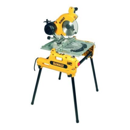 DEWALT Tisch-, Kapp- und Gehrungssäge DW743N-QS Solo