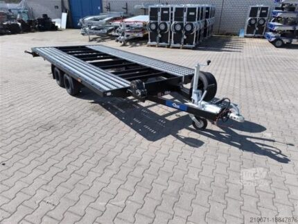 Autotransportanhänger BLYSS Autotransporter 450 x 216 cm 2700 kg zGG