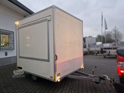 Professioneller Anhänger Wm Meyer VKE Compact 250 Verkaufsklappe, 1000 kg gebremst, gebraucht