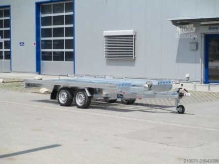 Autotransportanhänger BLYSS Autotransporter 450 x 210 cm 2700 kg zGG