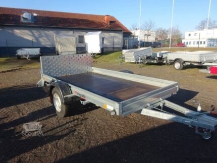 Autotransportanhänger PONGRATZ Fahrzeugtransporter L-PAT 300/16 G-K 100KMH 1,5 t