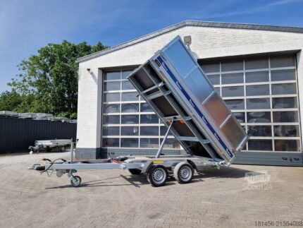 Dreiseitenkipper Debon PW 3.6 mit elektrischer Seitenwand